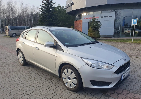 Ford Focus cena 42500 przebieg: 95883, rok produkcji 2018 z Sieniawa małe 16